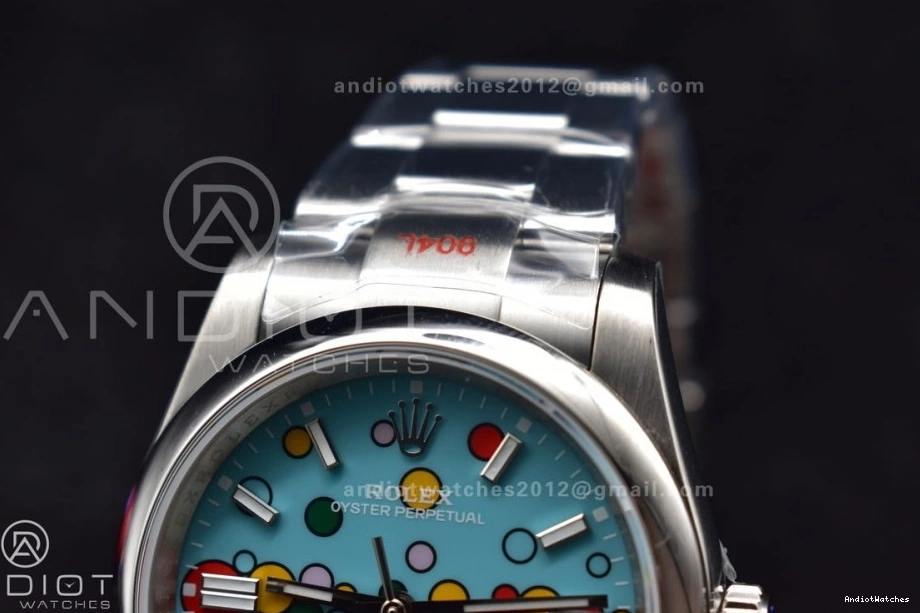 Celebration 904L KRF Best Edition 36mm 959 Steel Perpetual Bold Oyster A Dial 126000 1:1 0830